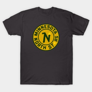 Defunct Minnesota North Stars Hockey T-Shirt